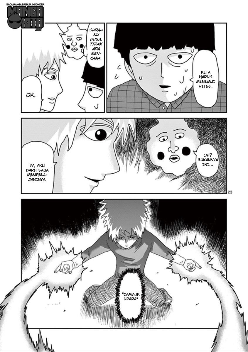 Mob Psycho 100 Chapter 37