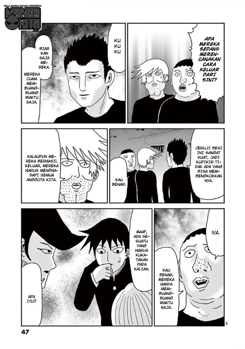 Mob Psycho 100 Chapter 37