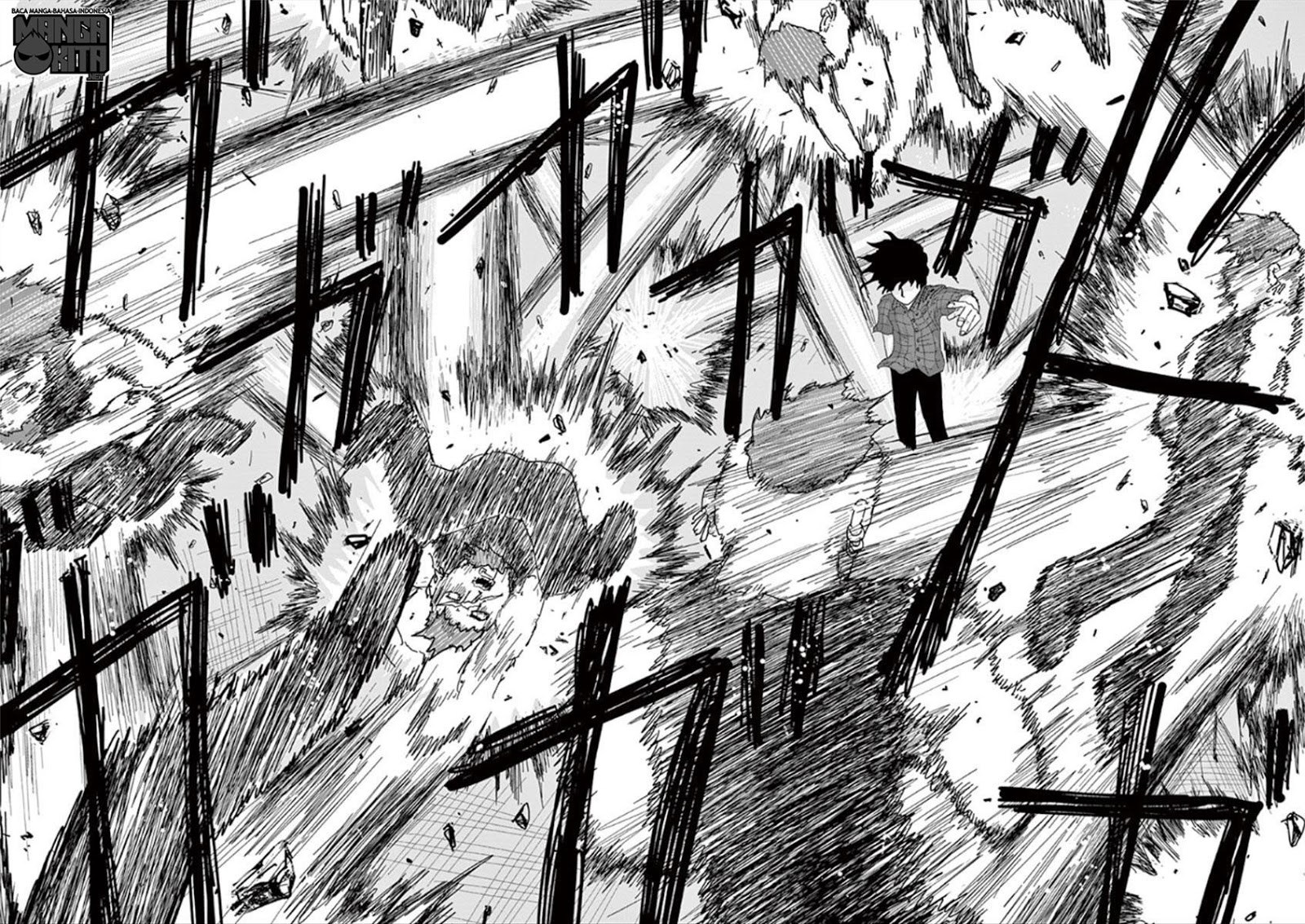 Mob Psycho 100 Chapter 38