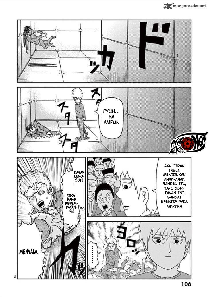 Mob Psycho 100 Chapter 40
