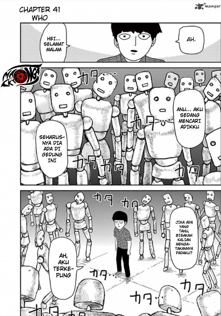 Mob Psycho 100 Chapter 41