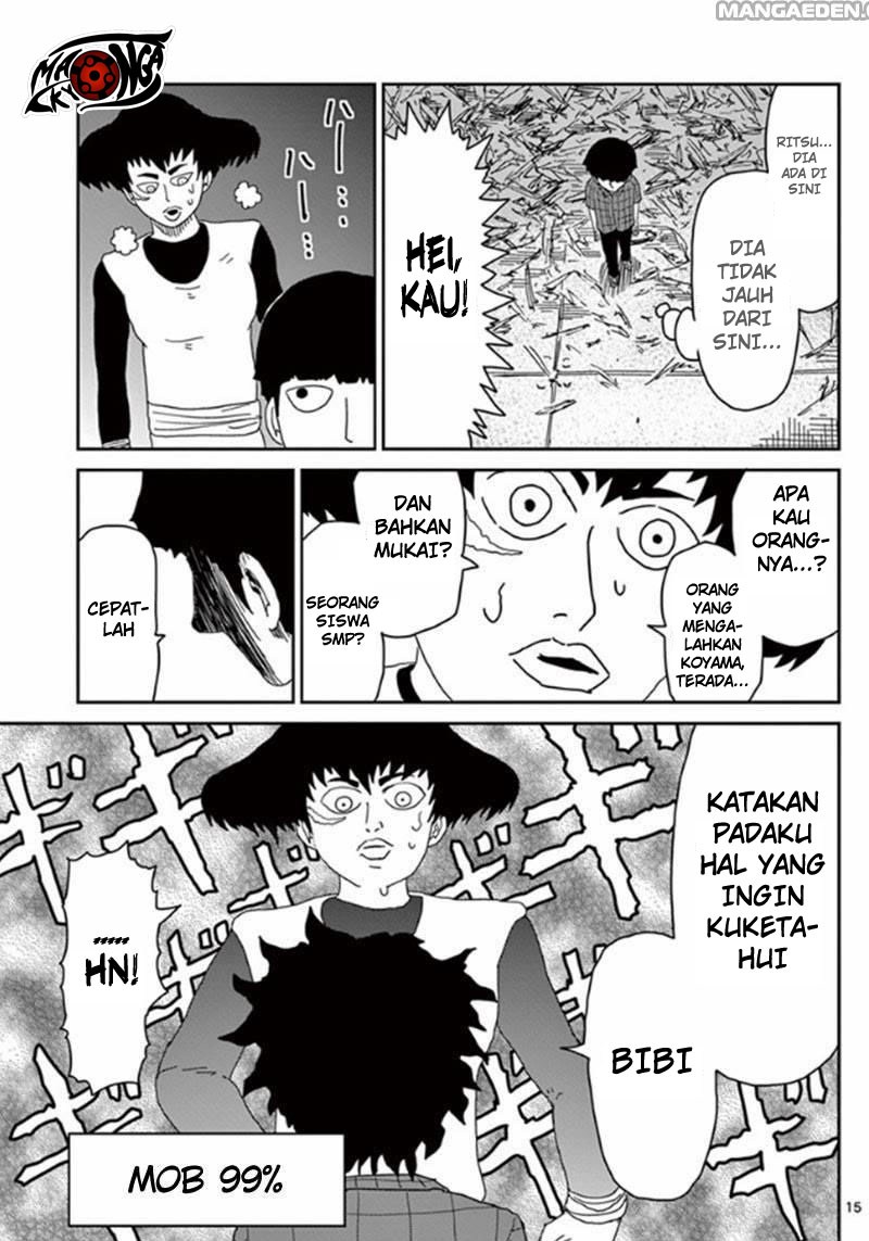 Mob Psycho 100 Chapter 41