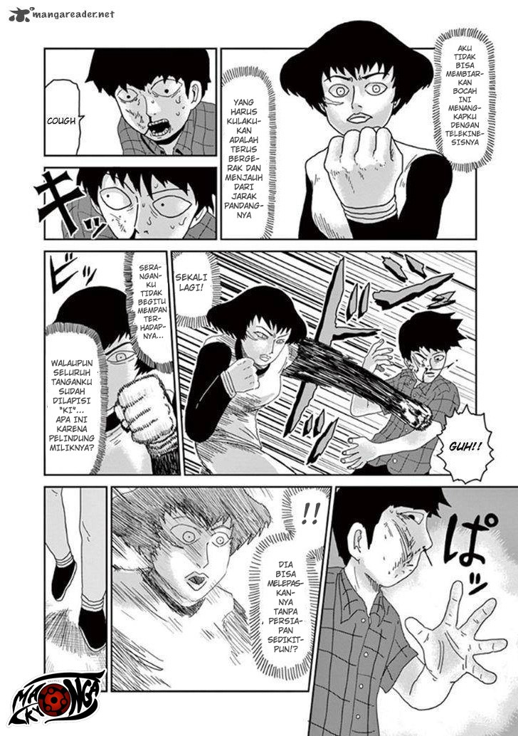 Mob Psycho 100 Chapter 42