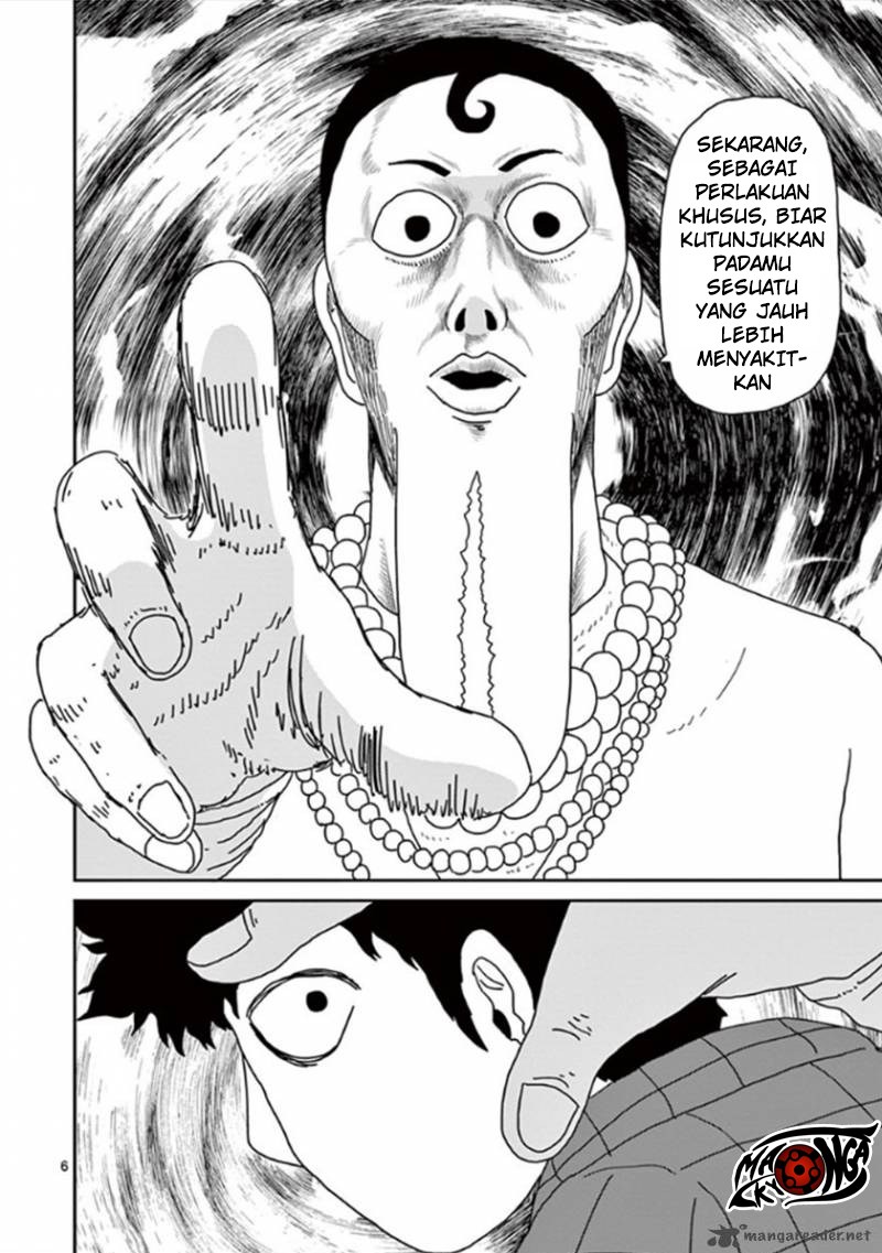 Mob Psycho 100 Chapter 43