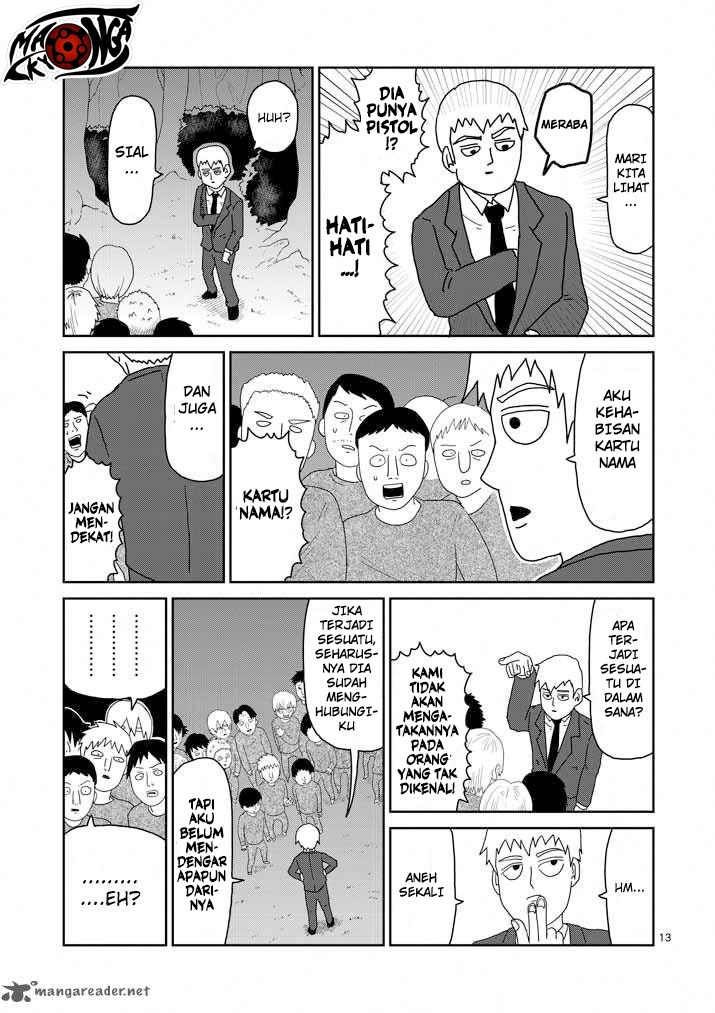 Mob Psycho 100 Chapter 44