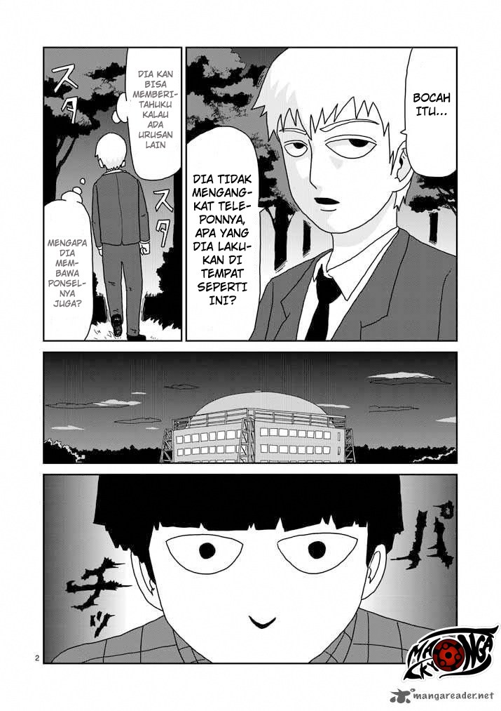 Mob Psycho 100 Chapter 44