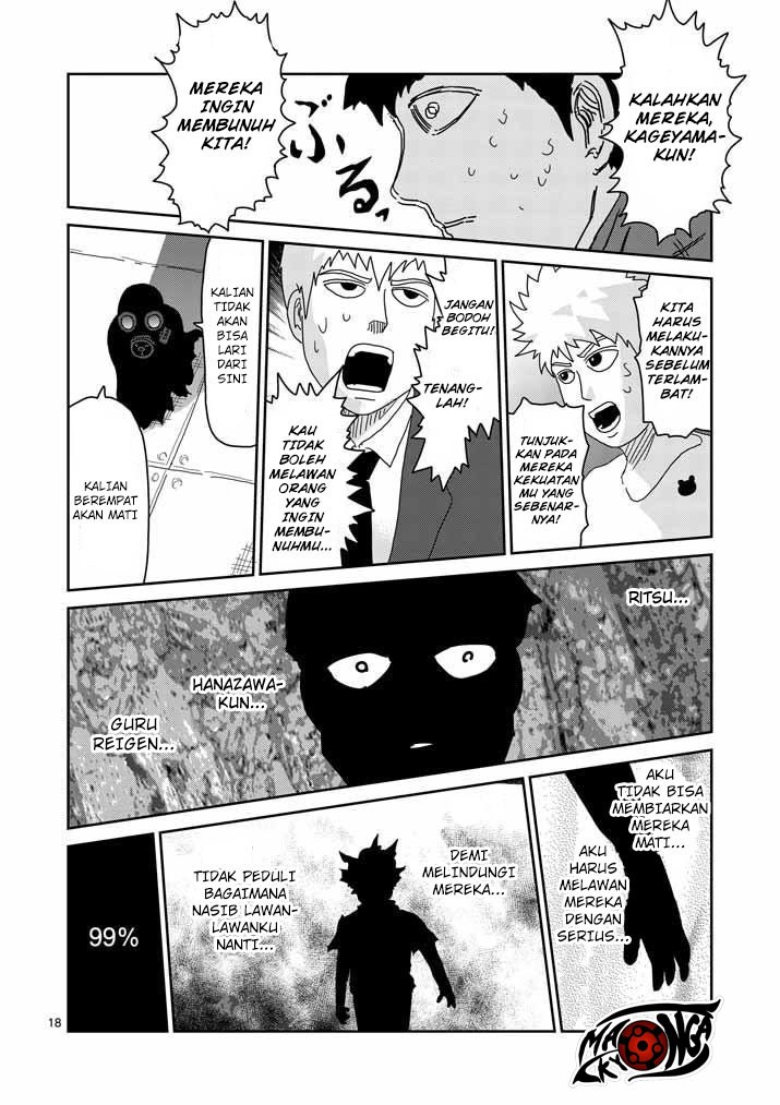 Mob Psycho 100 Chapter 46