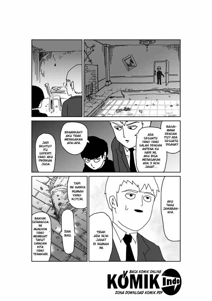 Mob Psycho 100 Chapter 51.5