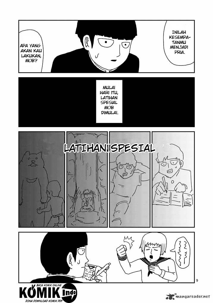 Mob Psycho 100 Chapter 51