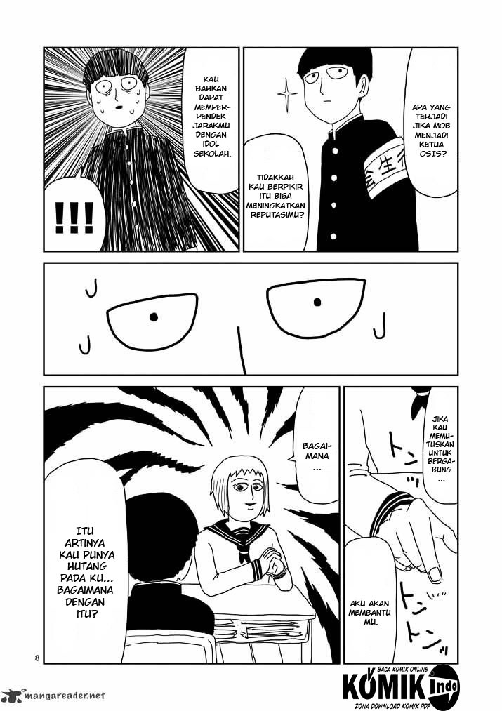 Mob Psycho 100 Chapter 51