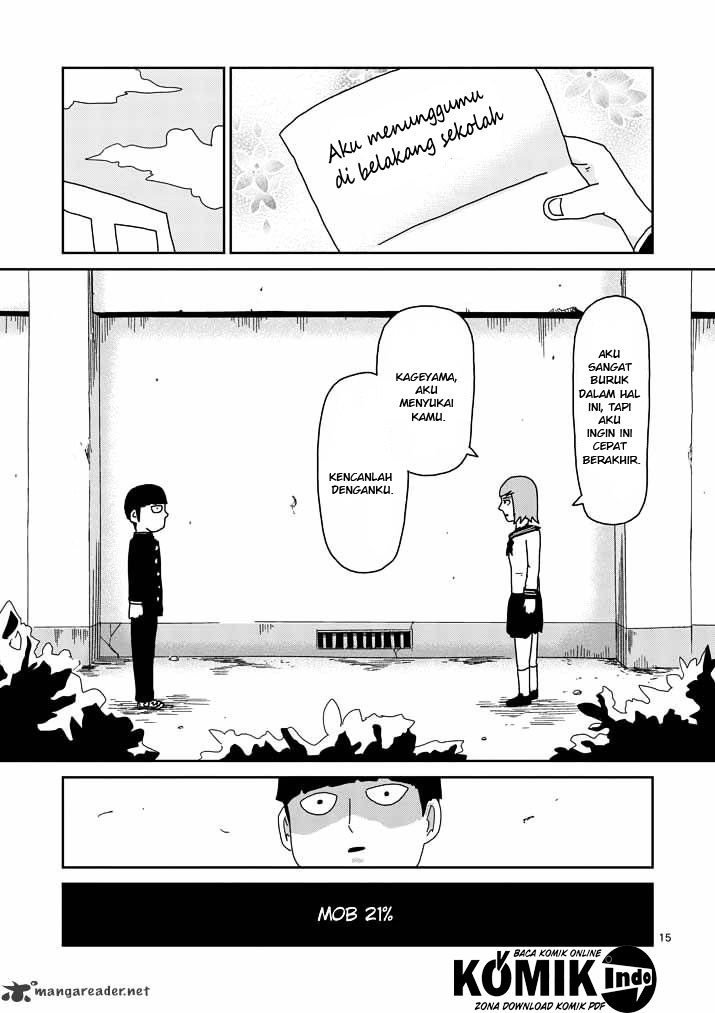 Mob Psycho 100 Chapter 51