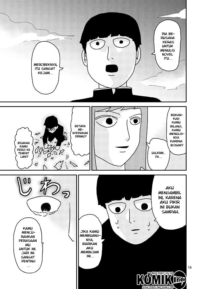 Mob Psycho 100 Chapter 52