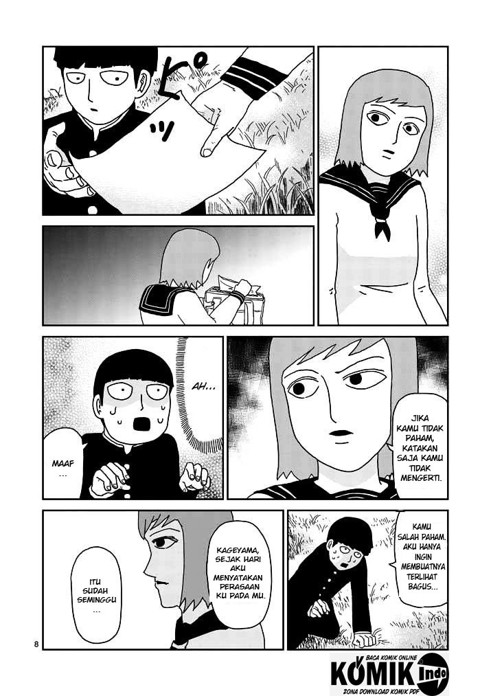 Mob Psycho 100 Chapter 52