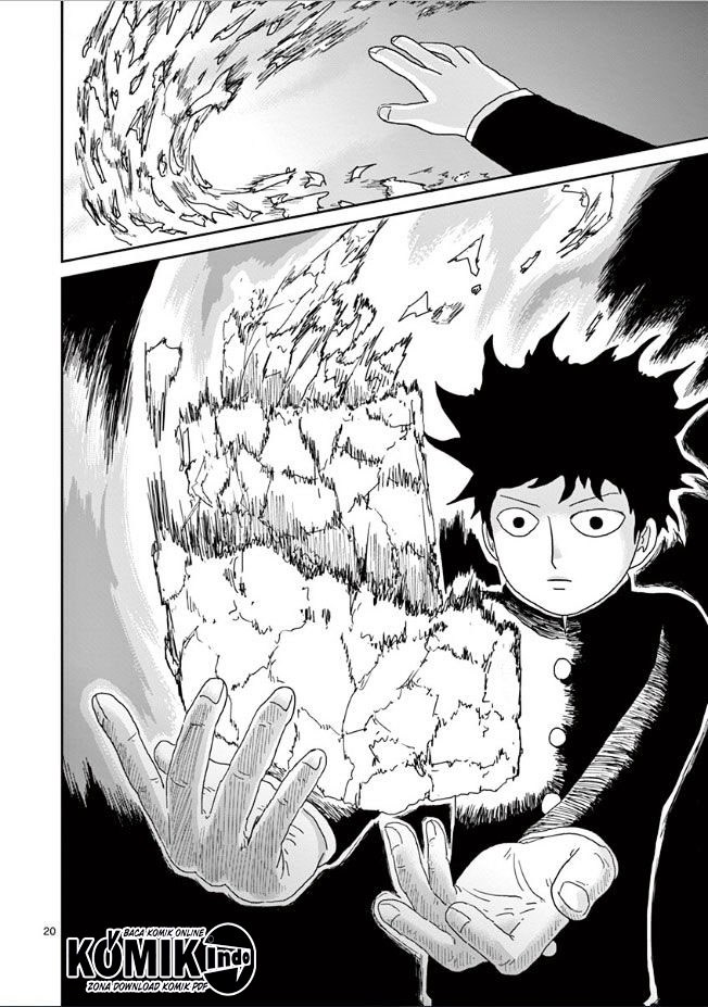 Mob Psycho 100 Chapter 52