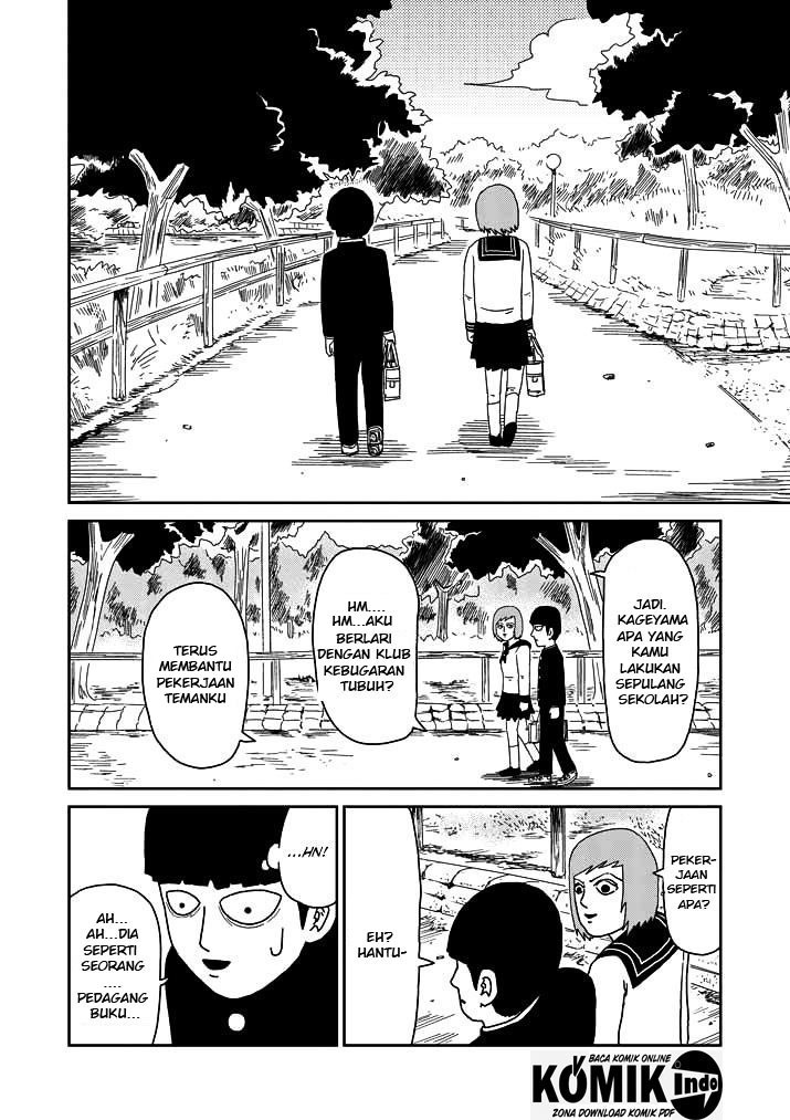 Mob Psycho 100 Chapter 52