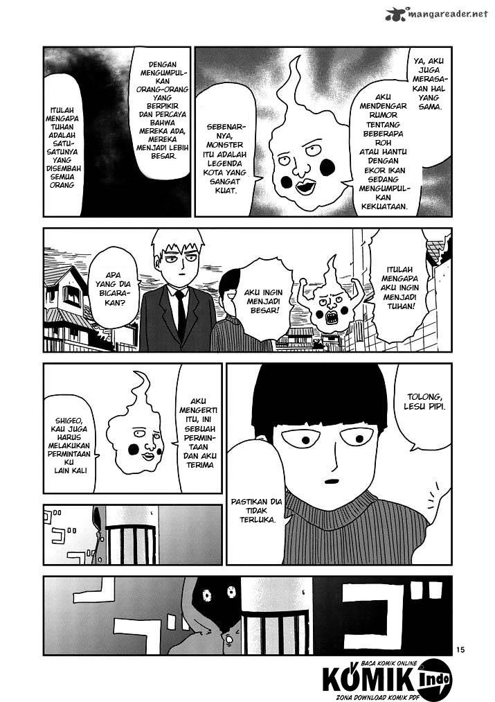 Mob Psycho 100 Chapter 53