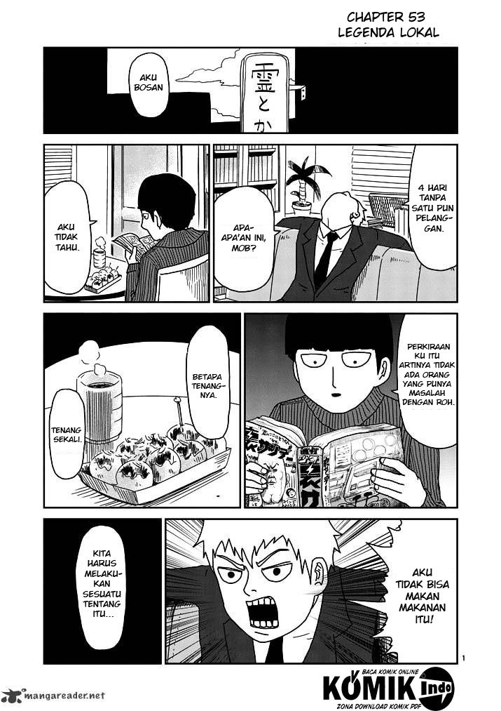 Mob Psycho 100 Chapter 53