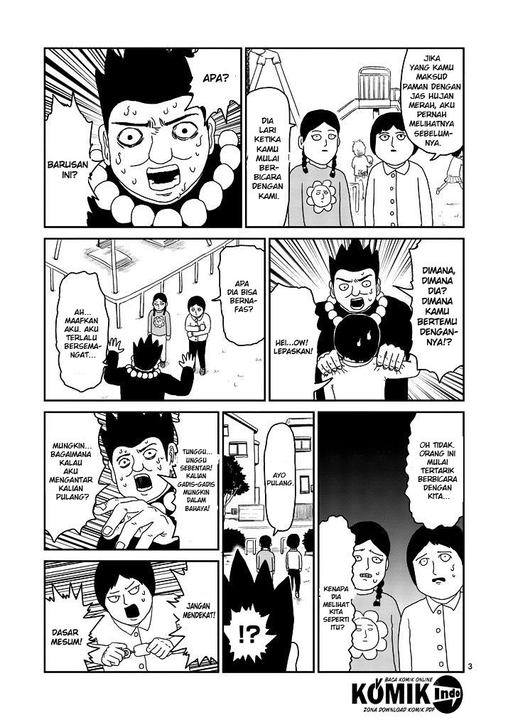 Mob Psycho 100 Chapter 54