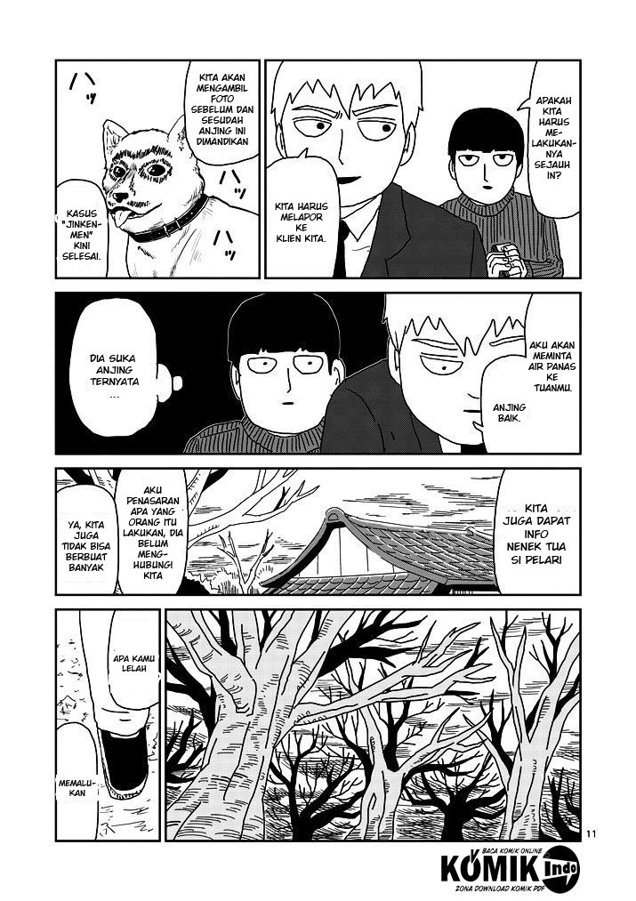 Mob Psycho 100 Chapter 54