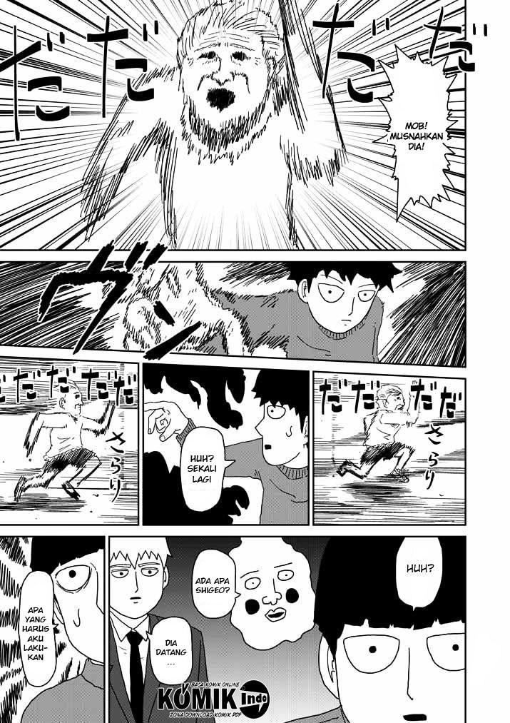 Mob Psycho 100 Chapter 55