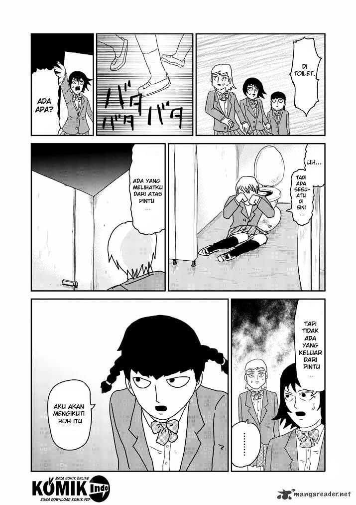 Mob Psycho 100 Chapter 56