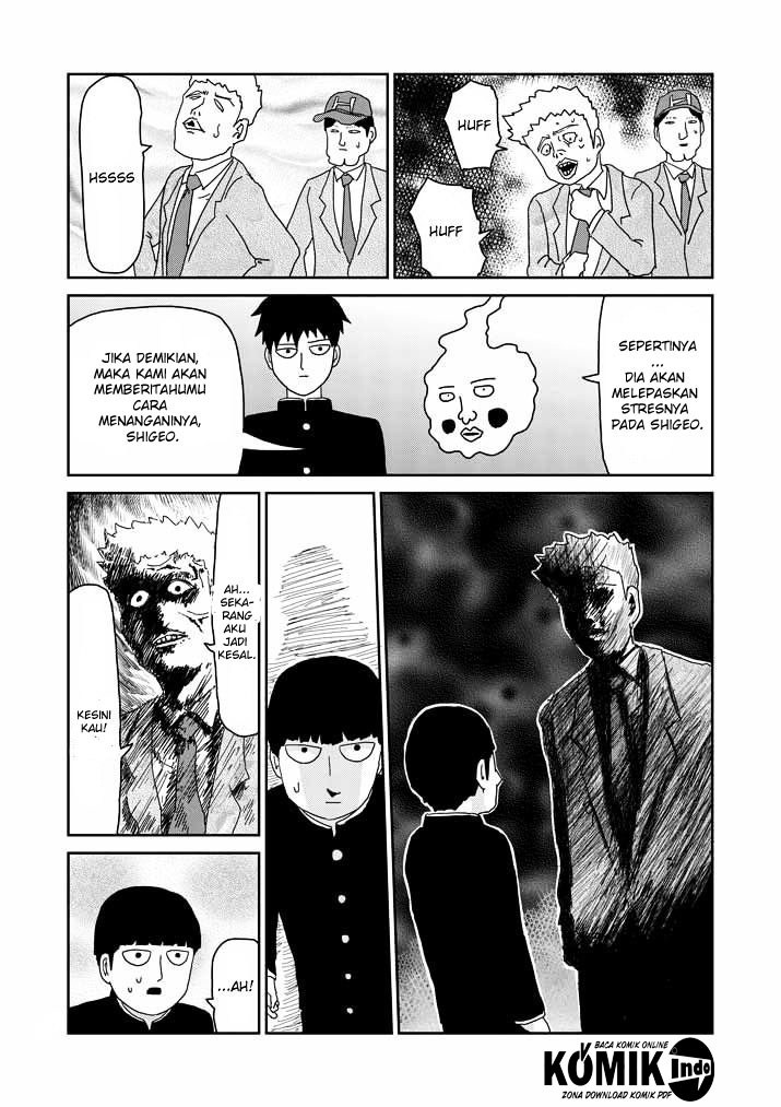 Mob Psycho 100 Chapter 59