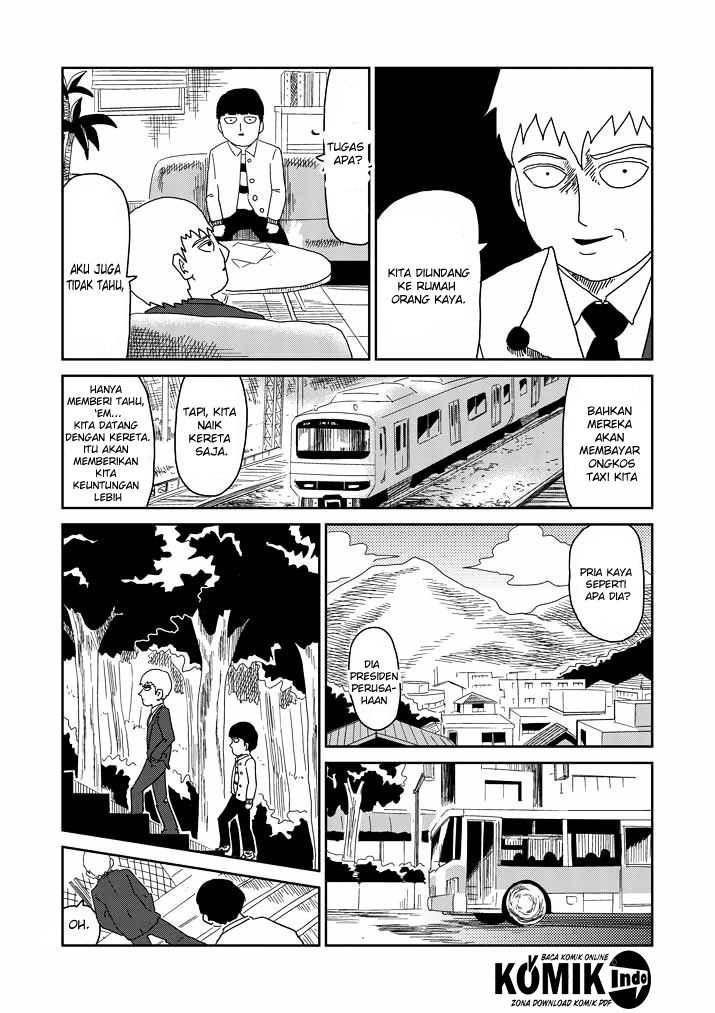 Mob Psycho 100 Chapter 59