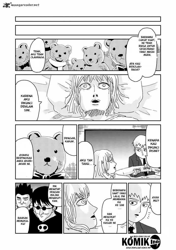 Mob Psycho 100 Chapter 60