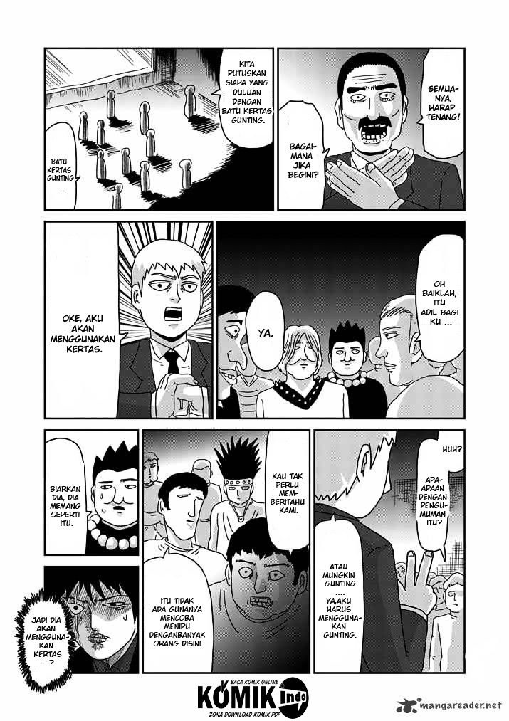Mob Psycho 100 Chapter 60