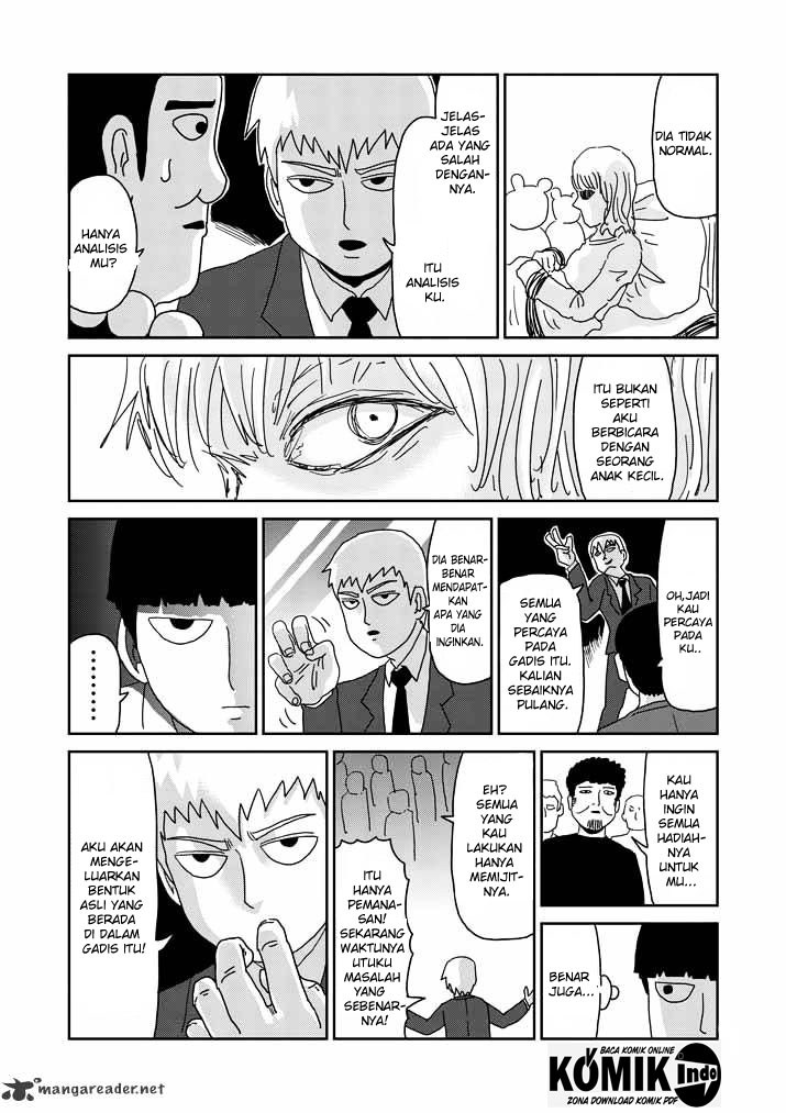 Mob Psycho 100 Chapter 60