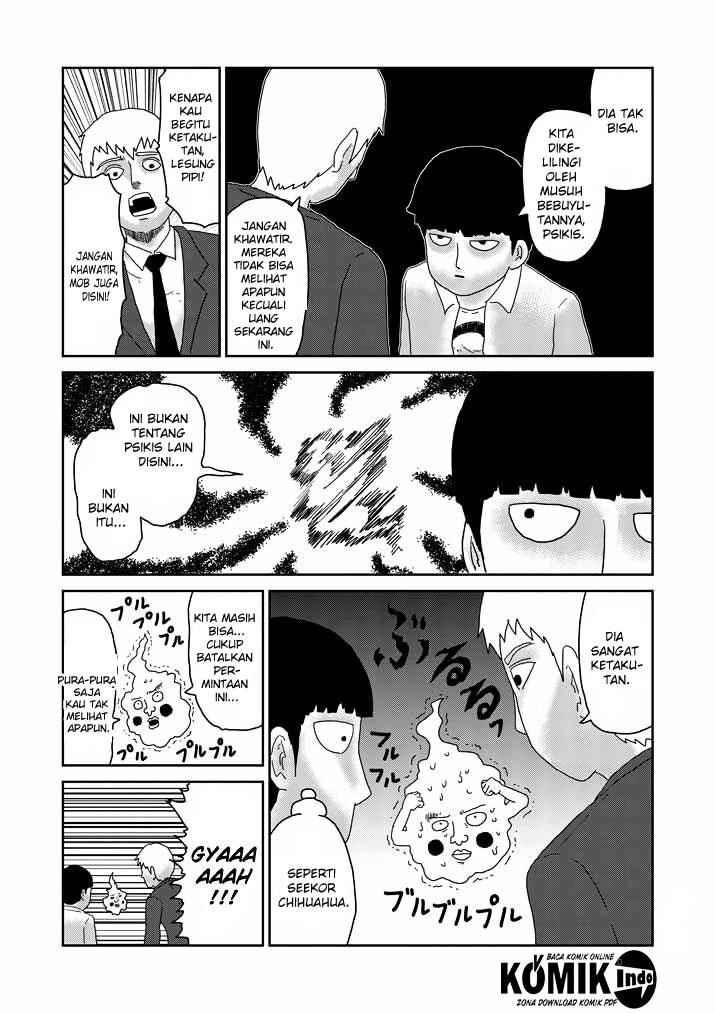 Mob Psycho 100 Chapter 61