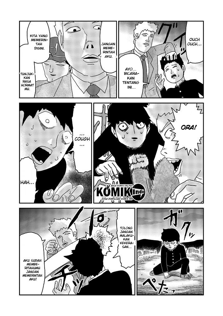 Mob Psycho 100 Chapter 64.5