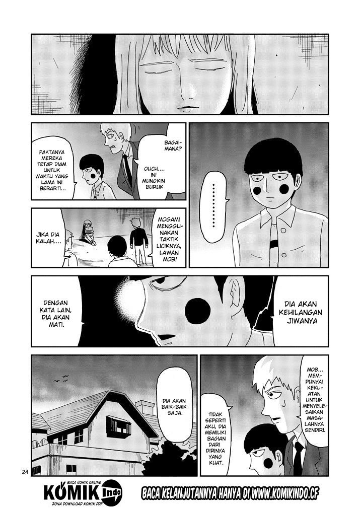 Mob Psycho 100 Chapter 64.5