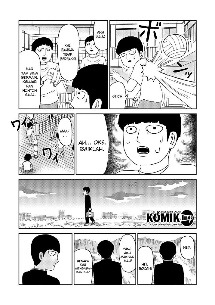 Mob Psycho 100 Chapter 64.5