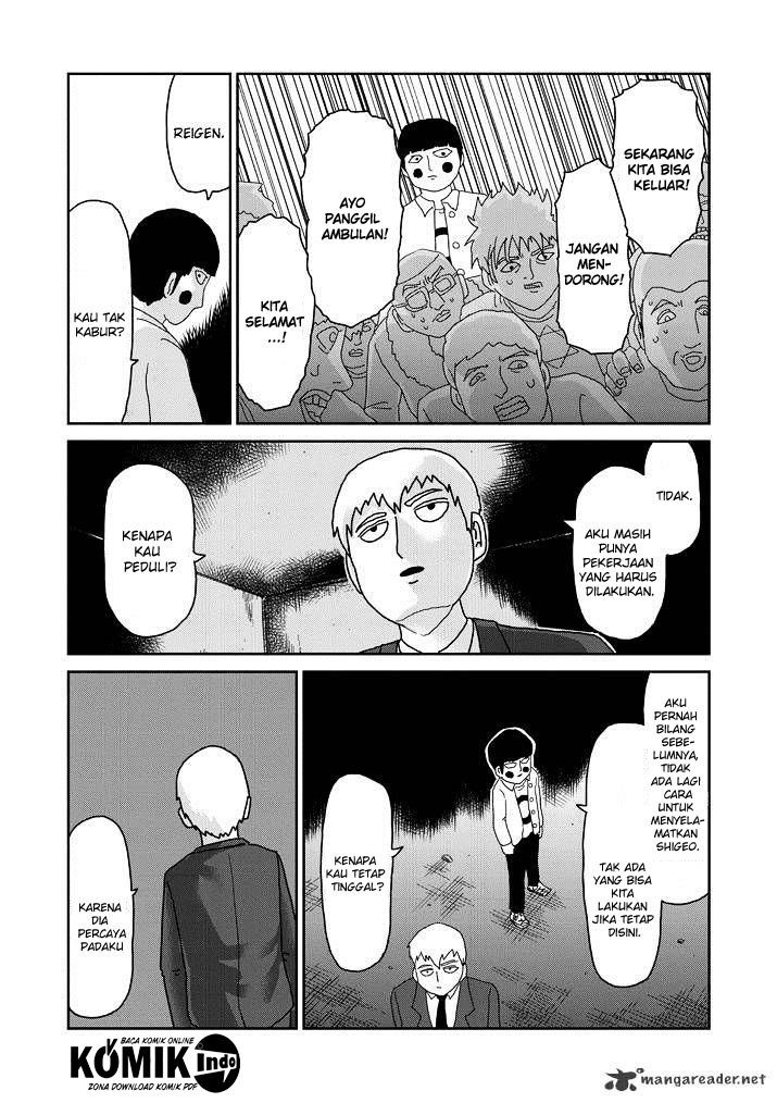 Mob Psycho 100 Chapter 65