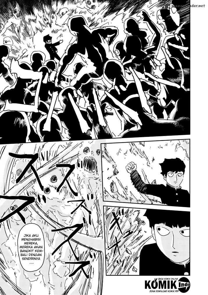 Mob Psycho 100 Chapter 66