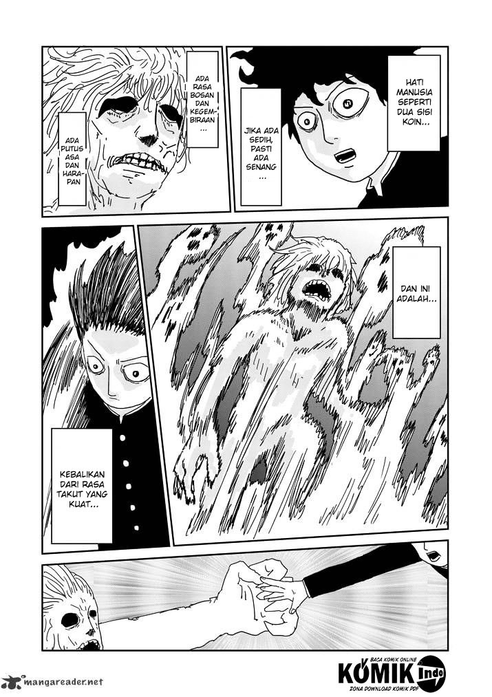 Mob Psycho 100 Chapter 66