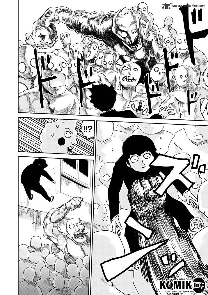 Mob Psycho 100 Chapter 66