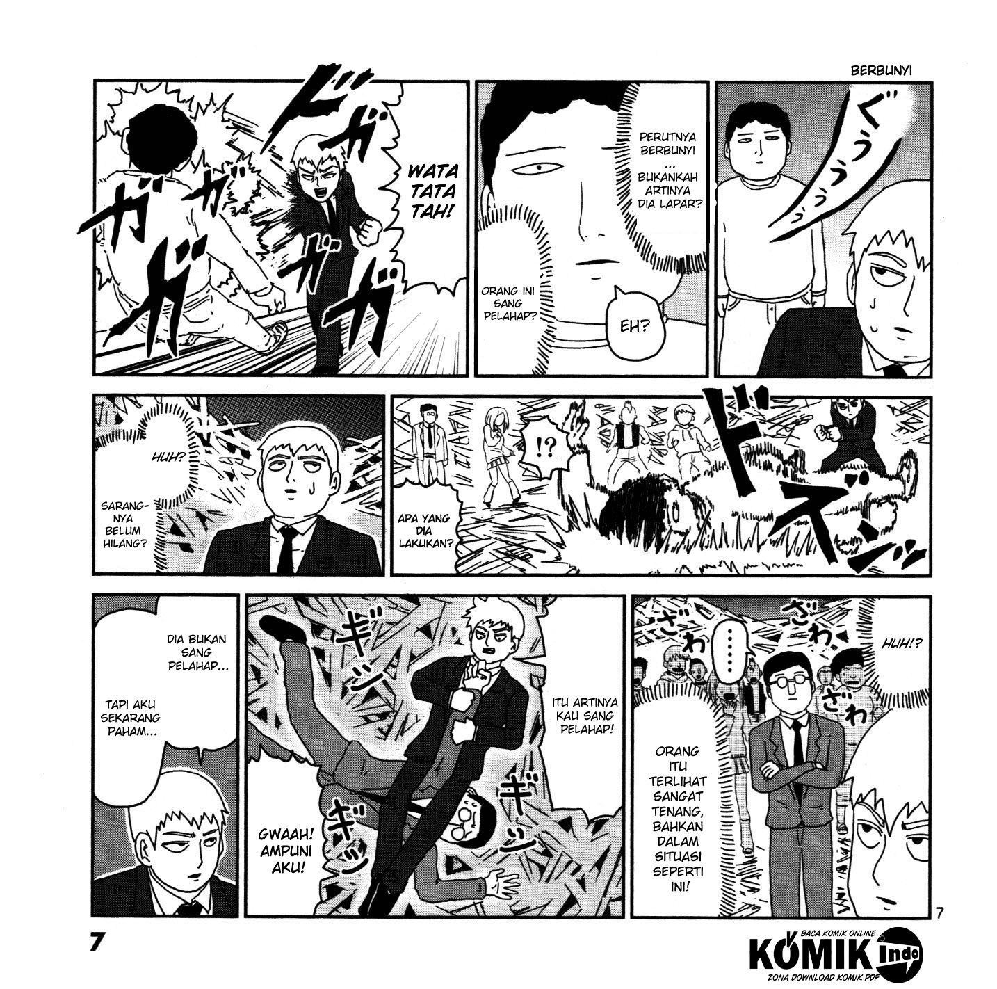 Mob Psycho 100 Chapter 67.2