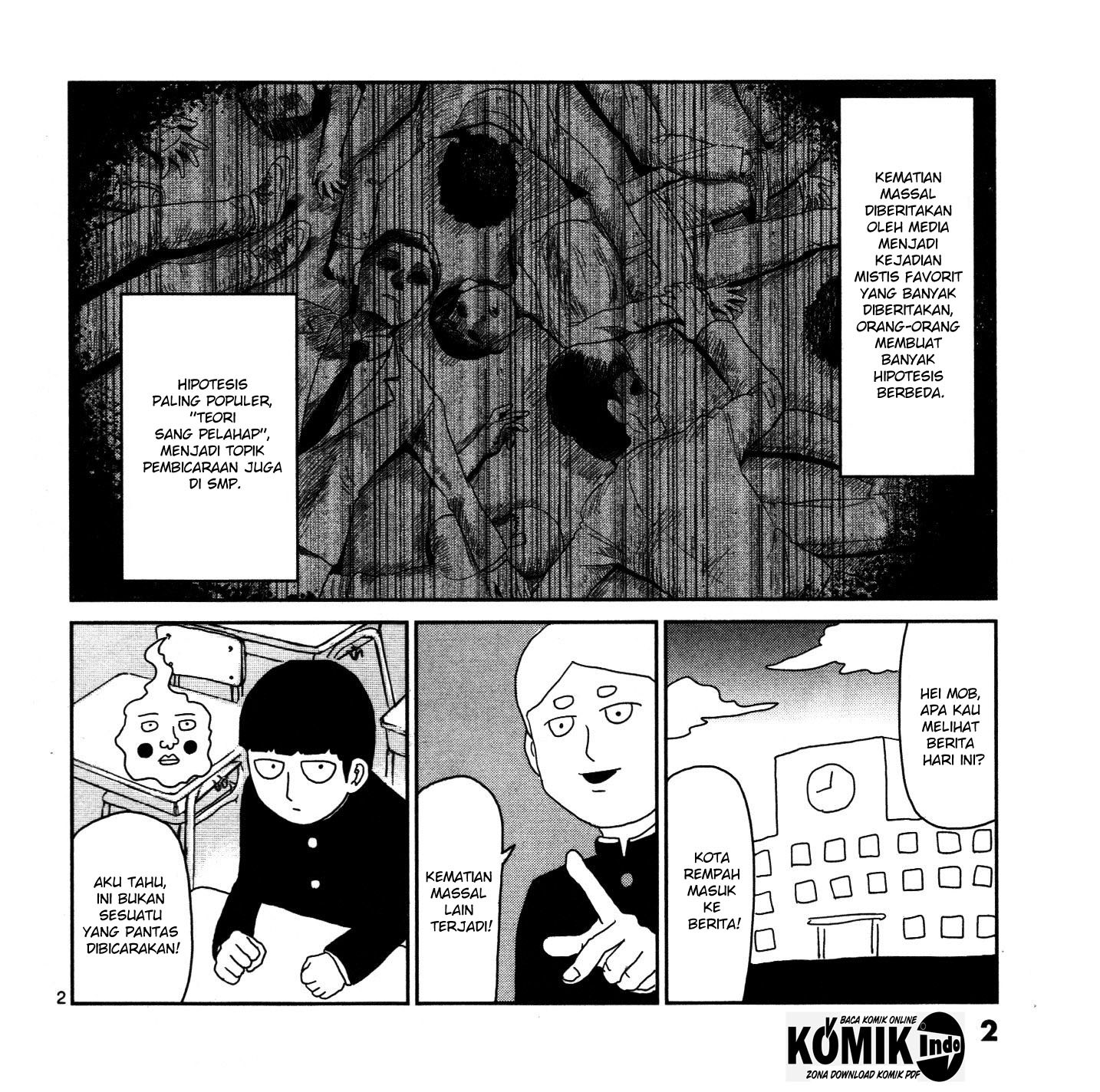 Mob Psycho 100 Chapter 67.2