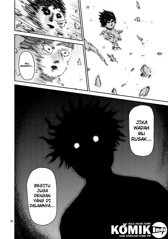 Mob Psycho 100 Chapter 67.3