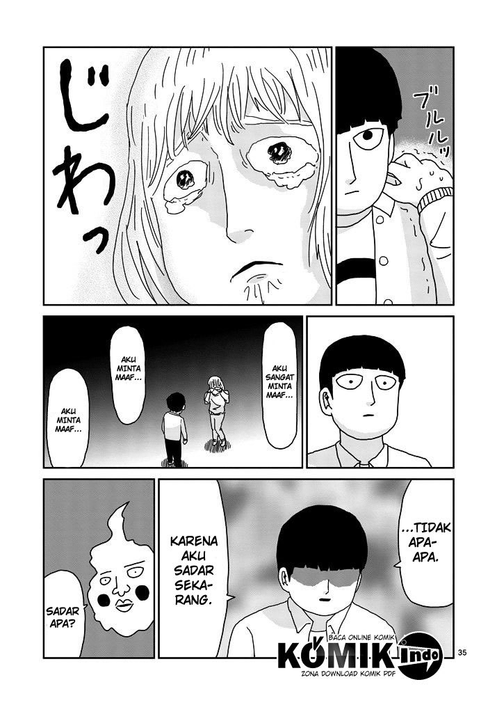 Mob Psycho 100 Chapter 67.3