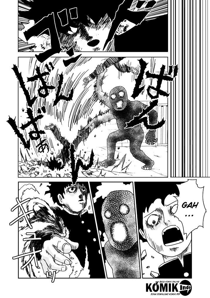 Mob Psycho 100 Chapter 67