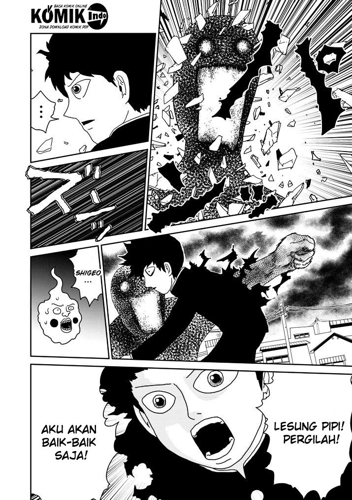 Mob Psycho 100 Chapter 67
