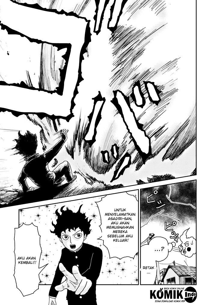Mob Psycho 100 Chapter 67