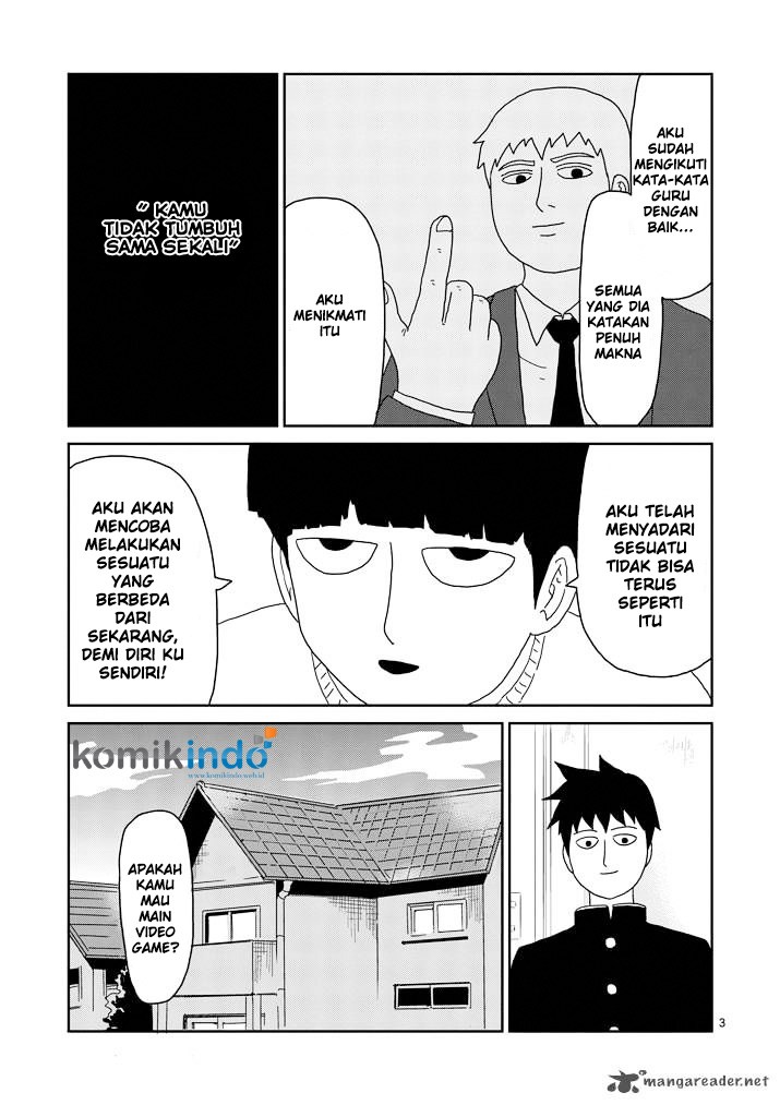 Mob Psycho 100 Chapter 69