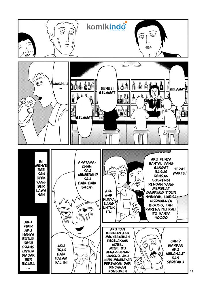 Mob Psycho 100 Chapter 70