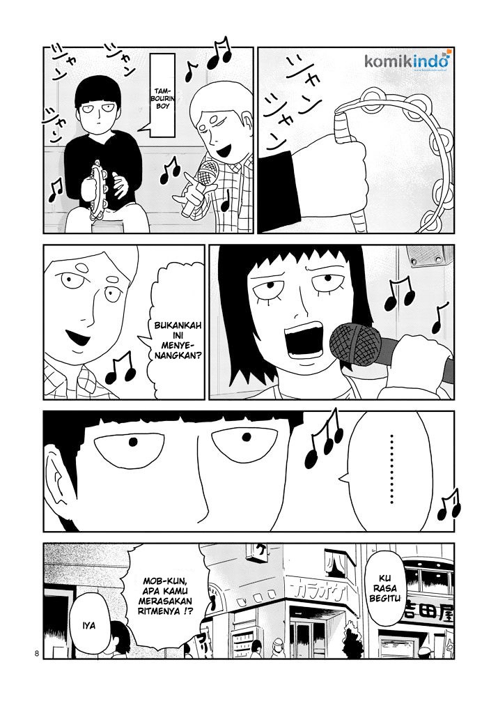 Mob Psycho 100 Chapter 70