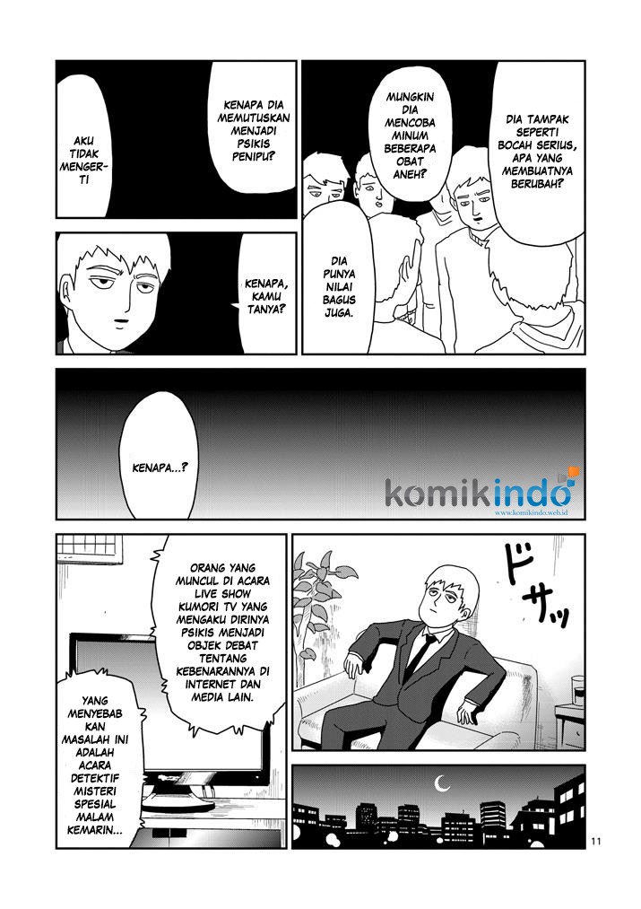 Mob Psycho 100 Chapter 72