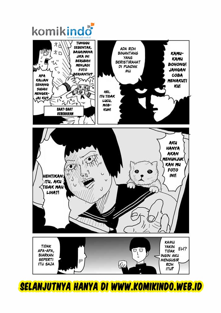Mob Psycho 100 Chapter 73.5